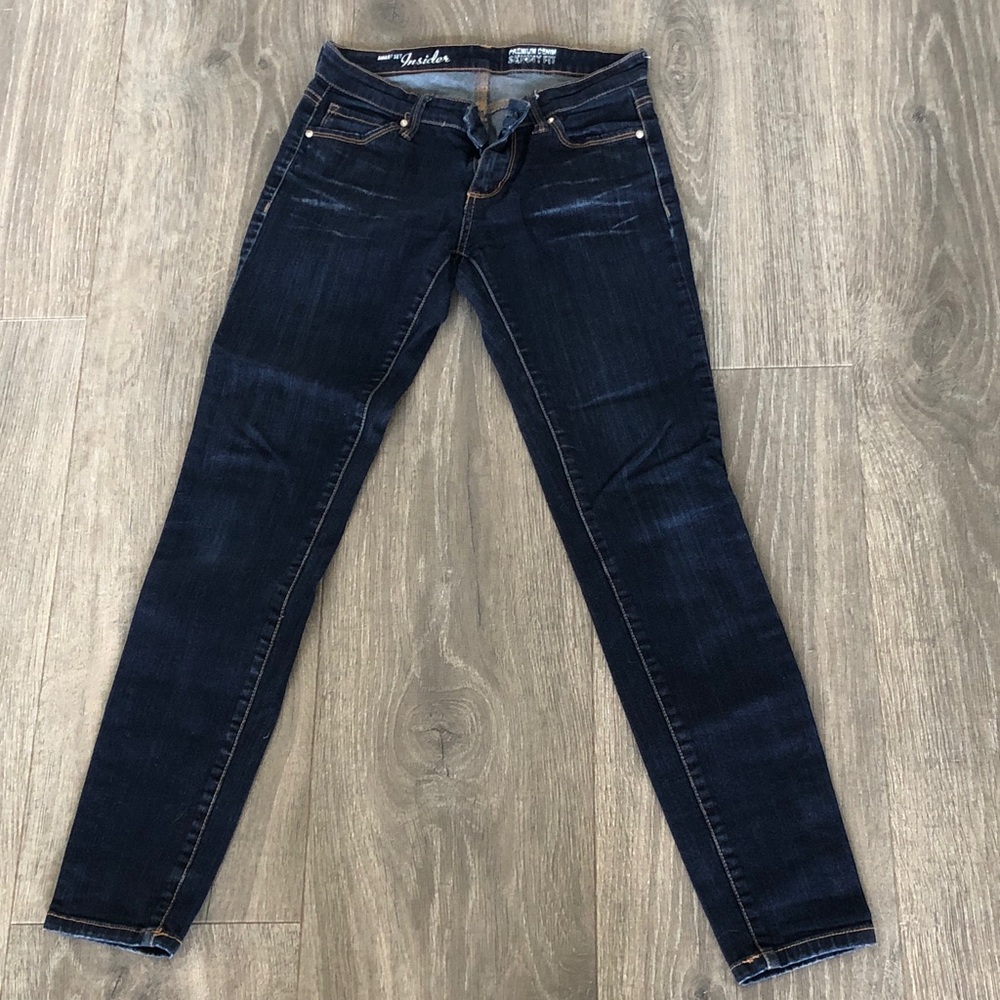 Smart Set Deep Indigo Skinny Jeans